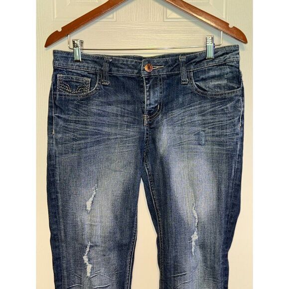 Vigoss Mid-Rise Skinny Jeans Size 9 - Picture 3 of 12